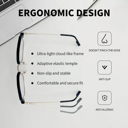 🔥Hot Sale 49% off👓✨ Auto-Adjusting HD Reading Glasses（💥Buy 3 Get 1 Free 🛒Free Shipping）