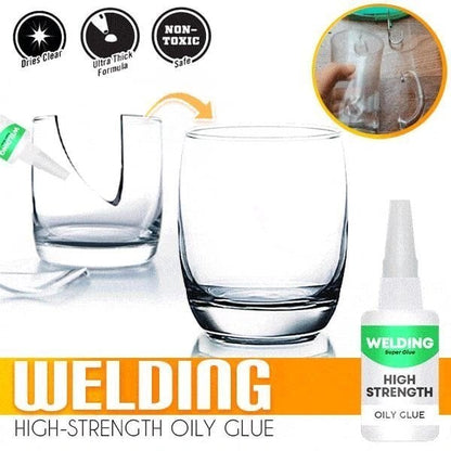 💥LIMITED-TIME 50% OFF!🔥Instant-Bond Flex Oily Glue