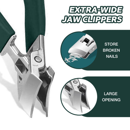 ✨50% Off For A Limited Time✨🔥Eagle Beak Angled Nail Clippers 3-Piece Set