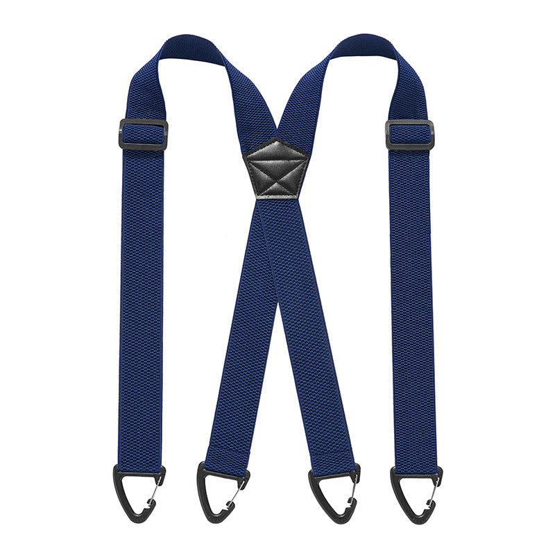 ⏰Men's X-Back Suspenders with Hook Clips