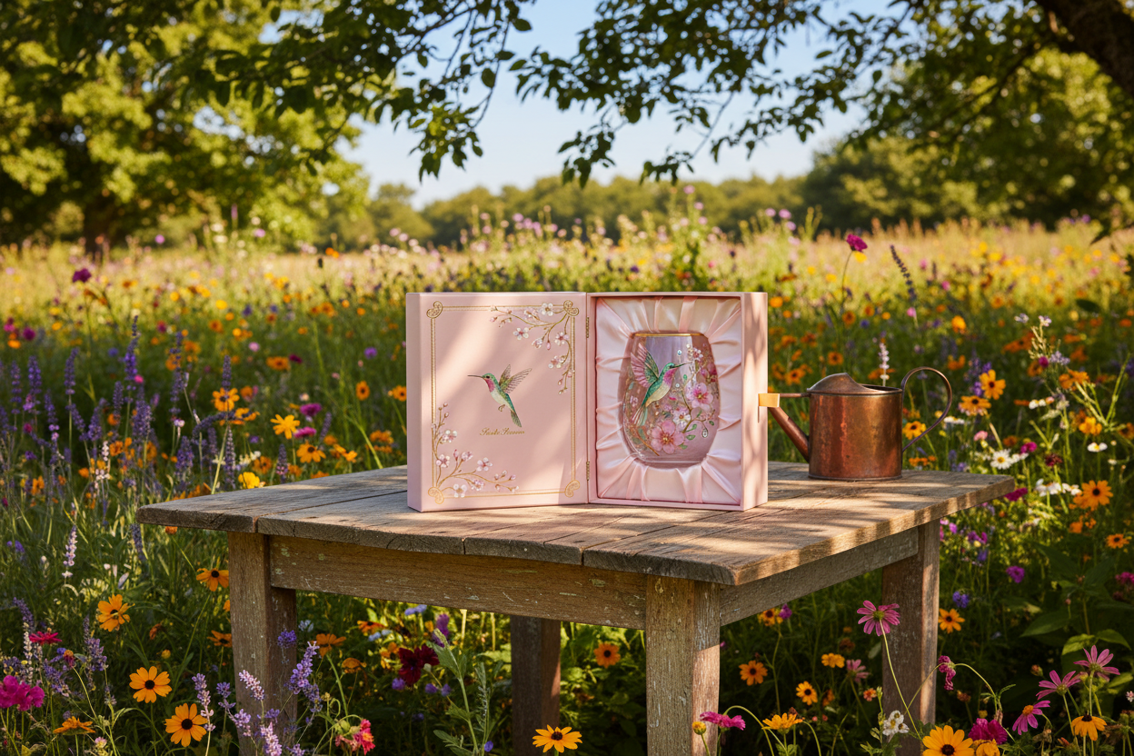 🌸 Limited Edition 2026 Garden Morning Bliss Glass Cup Collection ☕🐦