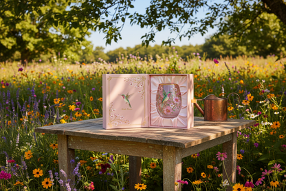 🌸 Limited Edition 2026 Garden Morning Bliss Glass Cup Collection ☕🐦