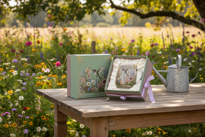 🌸 Limited Edition 2026 Garden Morning Bliss Glass Cup Collection ☕🐦