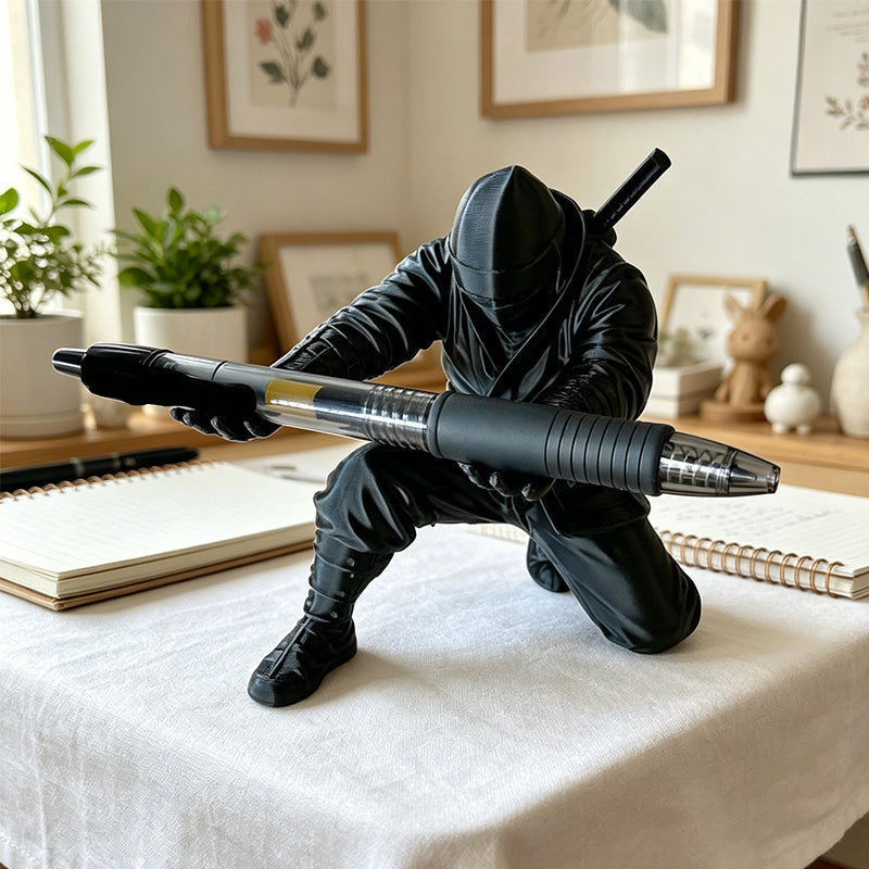 ⚔️3D Printed Samurai Pen Holder Desk Organizer（2pcs）