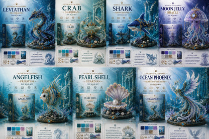 🌊 Mythical Ocean DIY Bead Kit