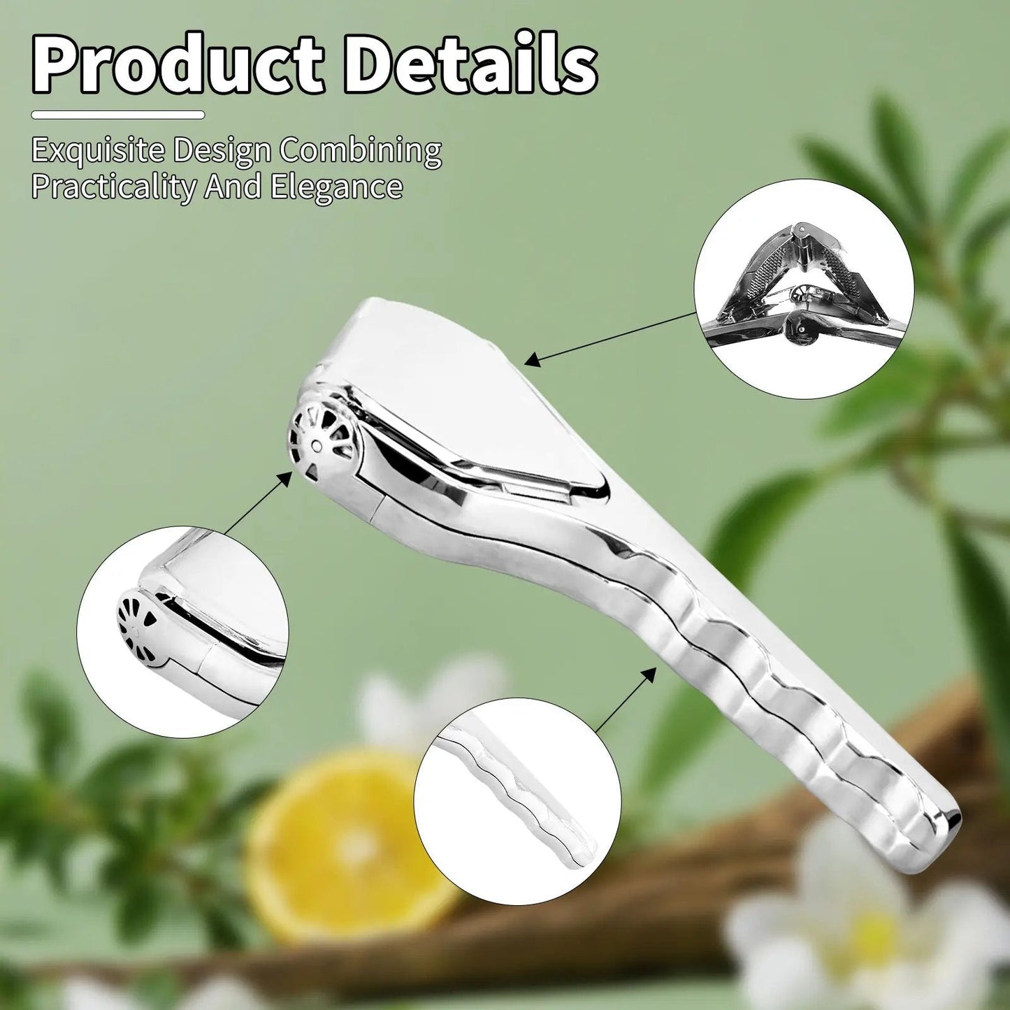 Citrus Squeezer | Stainless Steel or PP🍋