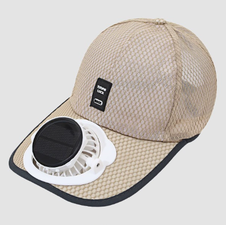 🔥HOT SALE 50% OFF🧢2026 Pro Outdoor Cooling Hat: Dual-Power Fan Cap