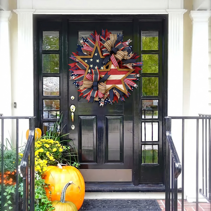 🔥Flash Sale-60% Off🔥Honor the Journey: The Hand-Crafted 250th Anniversary Tribute Wreath
