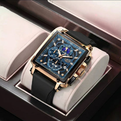 Premium Men's Business Chronograph Watch | LIGE Collection