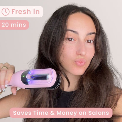 🔥50% OFF✂️ The Ultimate Split End Trimmer-Fixes Damaged Frizz in One Glide Without Snapping Healthy Hair! 💸