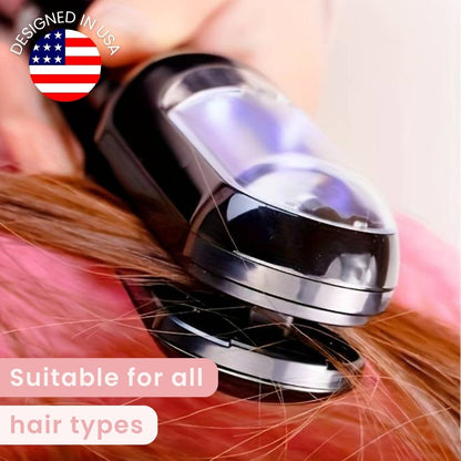 🔥50% OFF✂️ The Ultimate Split End Trimmer-Fixes Damaged Frizz in One Glide Without Snapping Healthy Hair! 💸