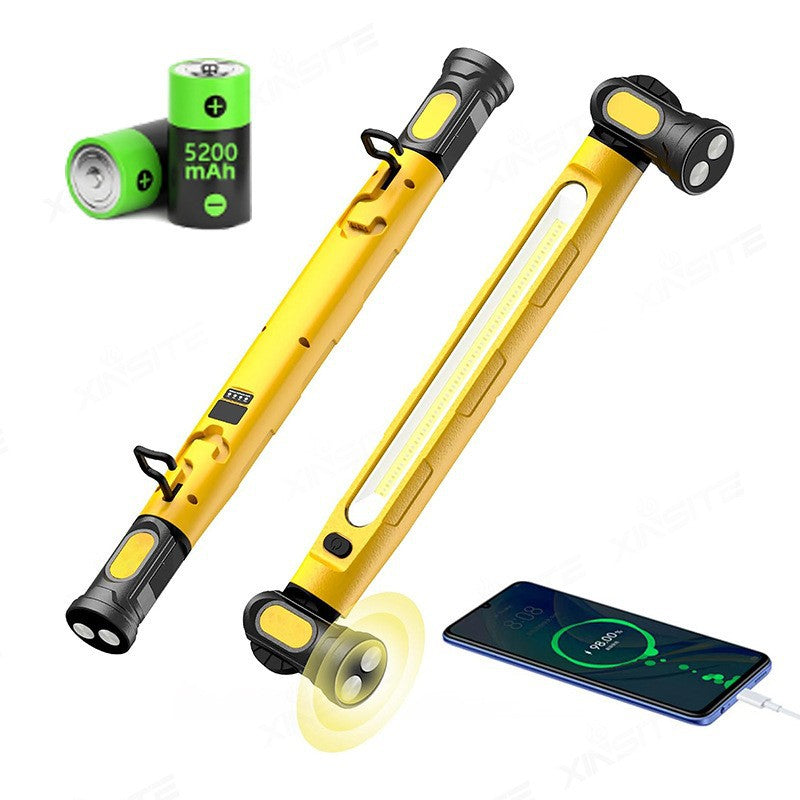 🌟🔦Multifunctional magnetic rechargeable work light💡