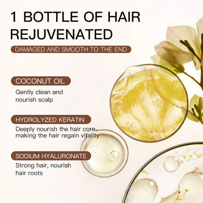🔥50%off🔥Intensive Coconut Oil Hair Mask | Frizz Control & Deep Nourishment |