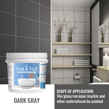 💎 2-Hour Bathroom Renovation! Premium Tub & Tile Refinishing Kit for Instant Showroom-Ready Floors 🏠✨
