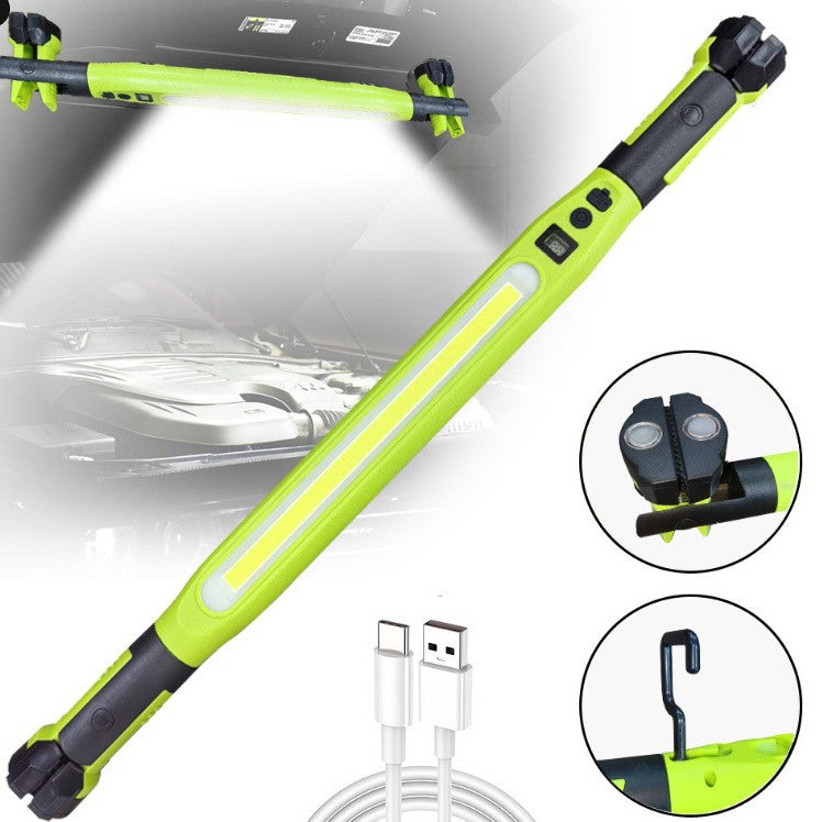 🌟🔦Multifunctional magnetic rechargeable work light💡