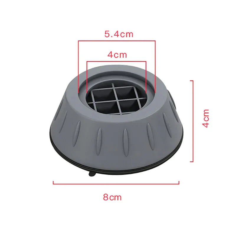 Anti-Vibration Appliance Pads (4PCS) – Stop Noise, Movement & Shaking