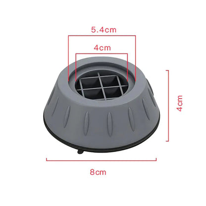 Anti-Vibration Appliance Pads (4PCS) – Stop Noise, Movement & Shaking