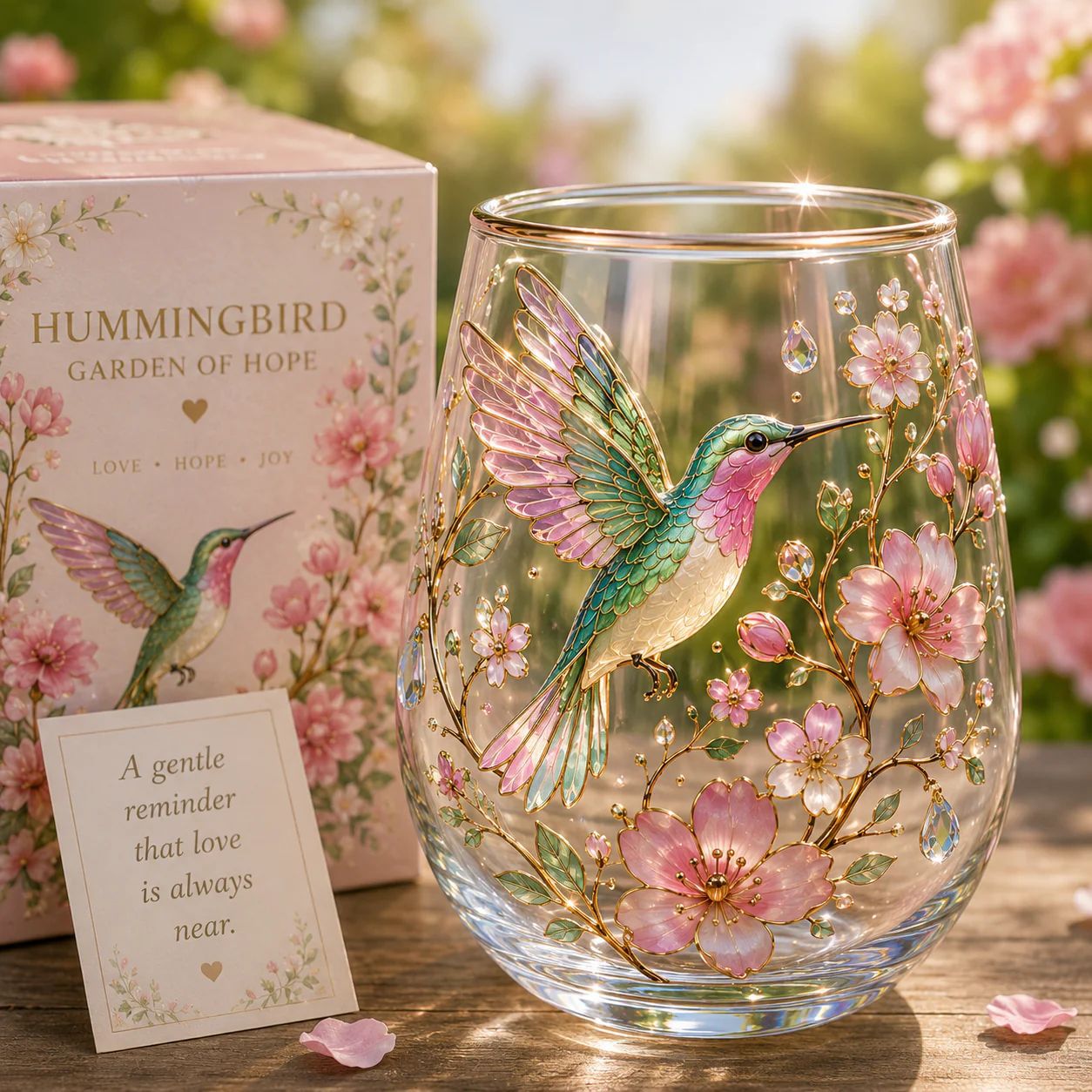 🌸 Limited Edition 2026 Garden Morning Bliss Glass Cup Collection ☕🐦