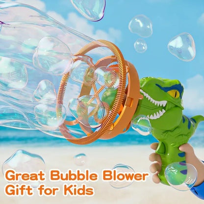 ✨Dino Bubble Gun Machine