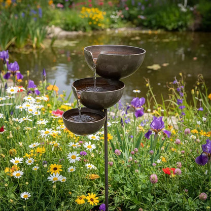 Bring Life Back To Your Garden – Rain Catcher Bird Bath 🌿🐦