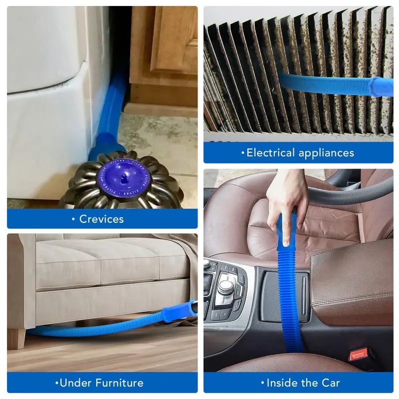 🎖️Sealegend Dryer Vent Cleaner kit Dryer Vacuum