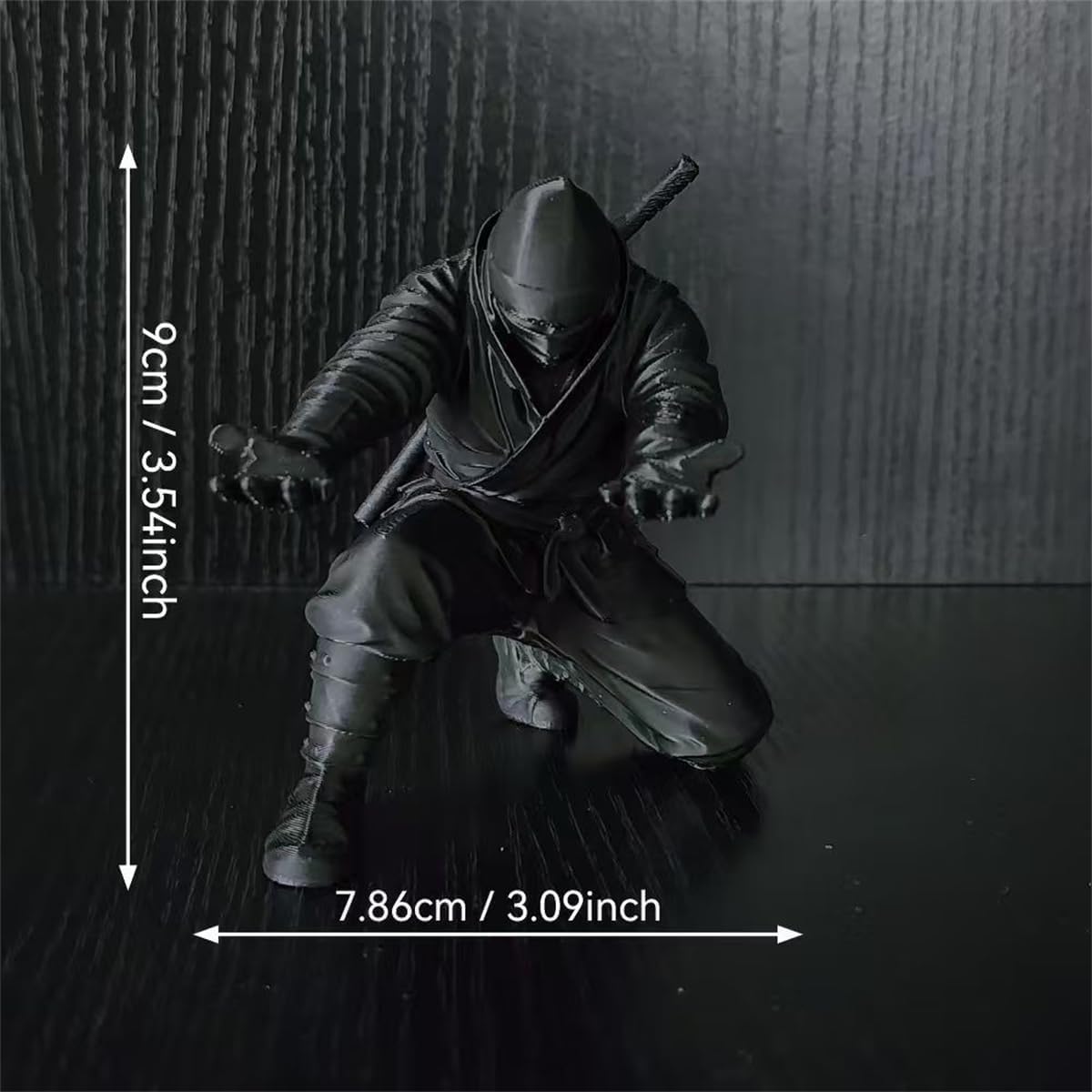 ⚔️3D Printed Samurai Pen Holder Desk Organizer（2pcs）