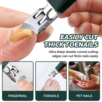 ✨50% Off For A Limited Time✨🔥Eagle Beak Angled Nail Clippers 3-Piece Set