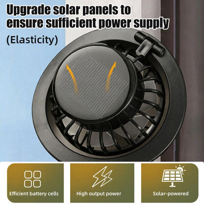 🔥HOT SALE 50% OFF🧢2026 Pro Outdoor Cooling Hat: Dual-Power Fan Cap