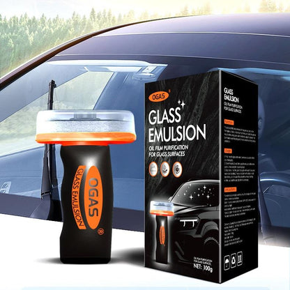 Windshield Oil Film Remover Wand – Crystal-Clear Glass in Minutes