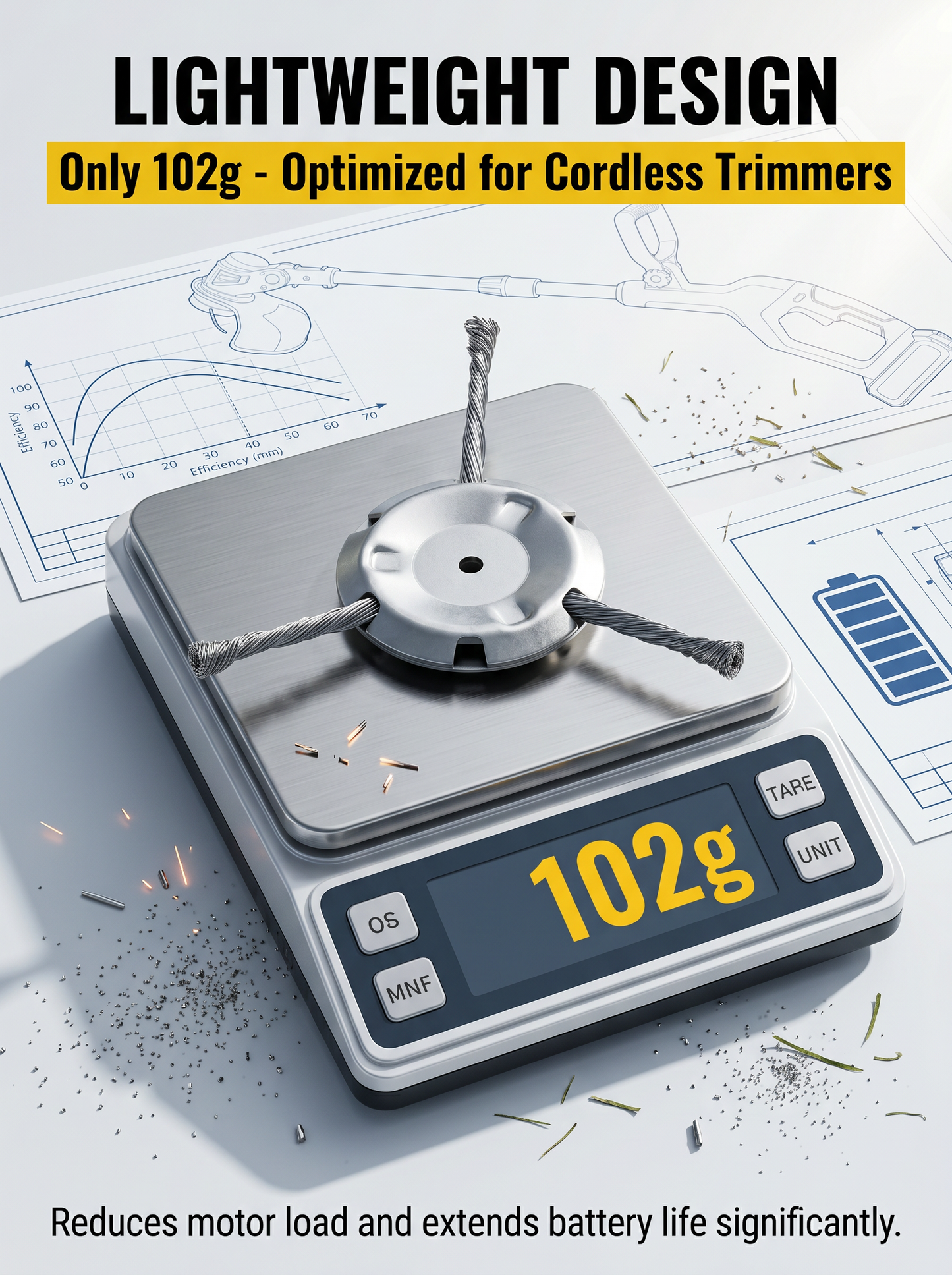 🔥🔥Limited-Time Half-Price Offer |✨Trimmer Replacement Head🔥🔥High Quality