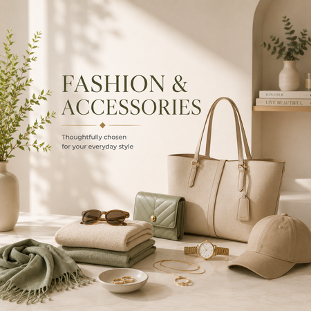 Fashion & Accessories