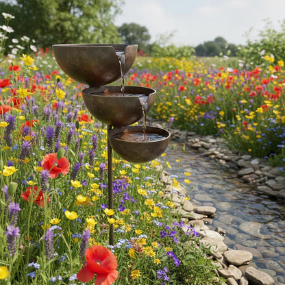 Bring Life Back To Your Garden – Rain Catcher Bird Bath 🌿🐦