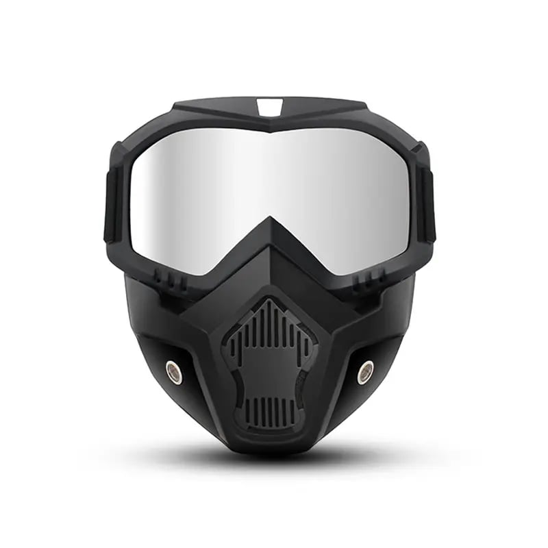 Full-Face Safety Goggles with Wide Vision Protection