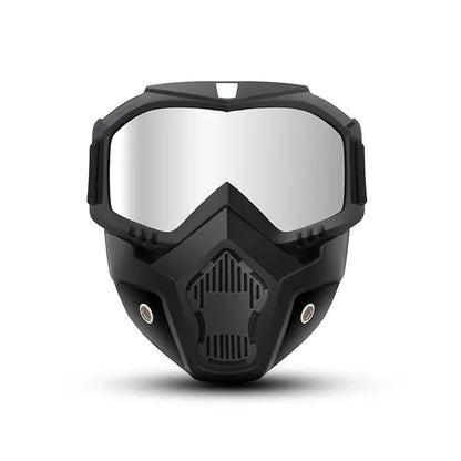 Full-Face Safety Goggles with Wide Vision Protection