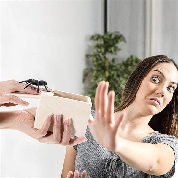 Super Funny Crazy Prank Gift Box Spider 🎁Special Gifts for Friends/Family! detail view