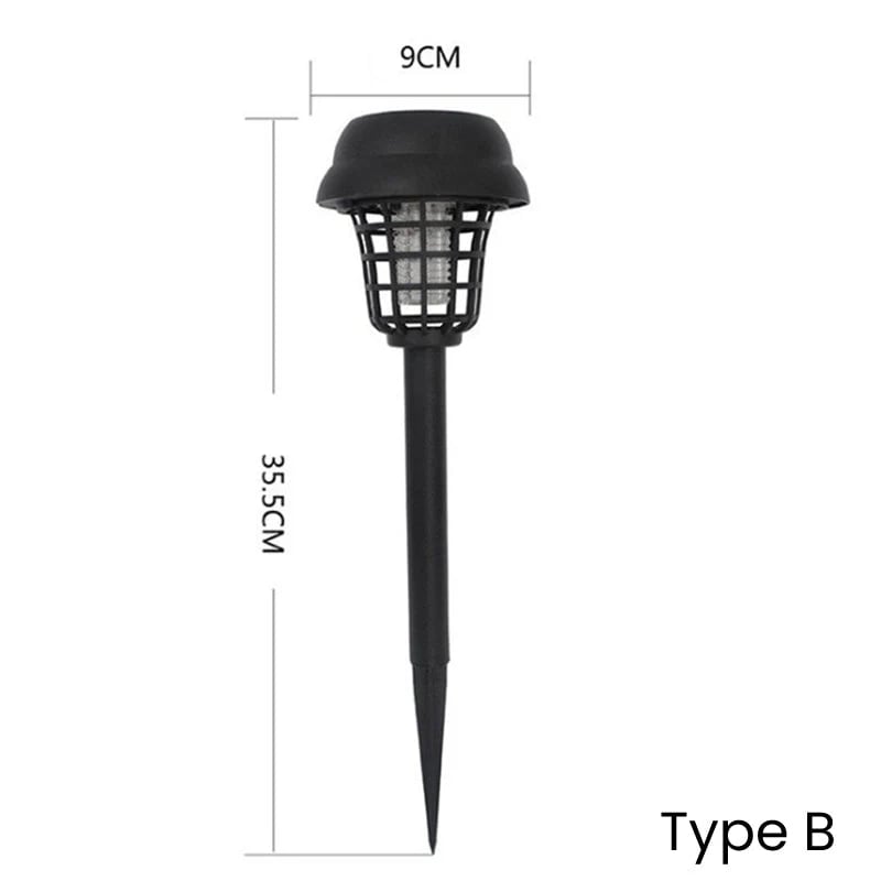 🔥Summer Sale 50% OFF🔥Solar Mosquito Zapper Light – Outdoor Garden Stake Lamp