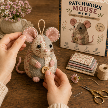 🔥2026 Hot Sale - 🐭🧵 Patchwork Mouse DIY Kit