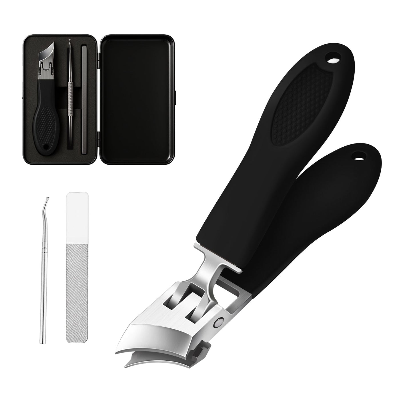 ✨50% Off For A Limited Time✨🔥Eagle Beak Angled Nail Clippers 3-Piece Set