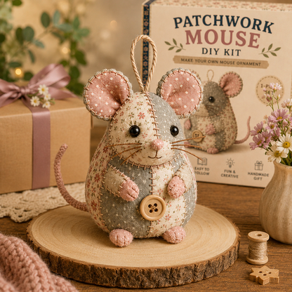 🔥2026 Hot Sale - 🐭🧵 Patchwork Mouse DIY Kit