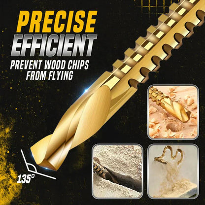 Twist Drill Bit Set Power Tool Accessories(6 Pcs )✨