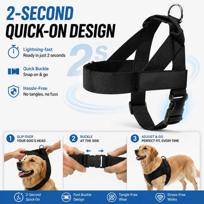 ✨The Dog Harness That Stops Pulling — Without Sacrificing Comfort ✨