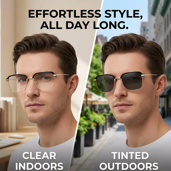 🔥Hot Sale 49% off👓✨ Auto-Adjusting HD Reading Glasses（💥Buy 3 Get 1 Free 🛒Free Shipping）