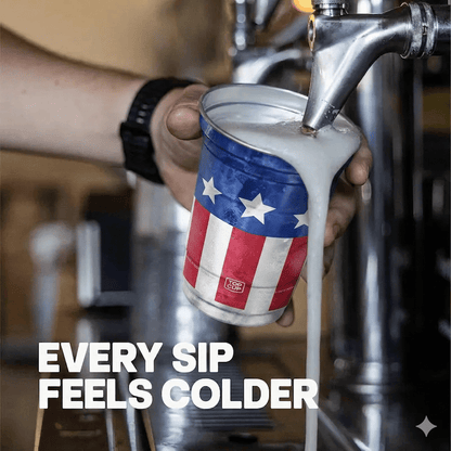 🦅America's 250th Anniversary Aluminum Party Cups - Reusable & Recyclable