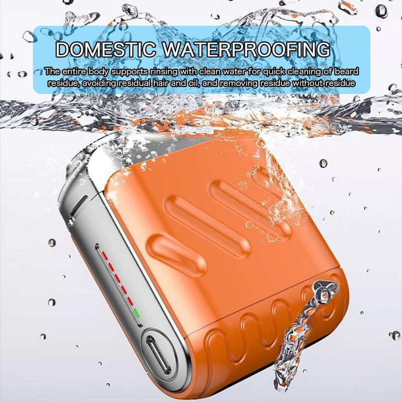 🎁Portable rotary double-ring electric shaver🎁 detail view