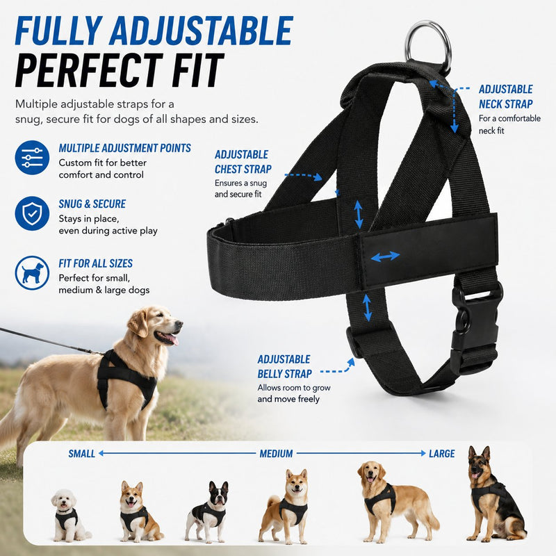 ✨The Dog Harness That Stops Pulling — Without Sacrificing Comfort ✨ detail view