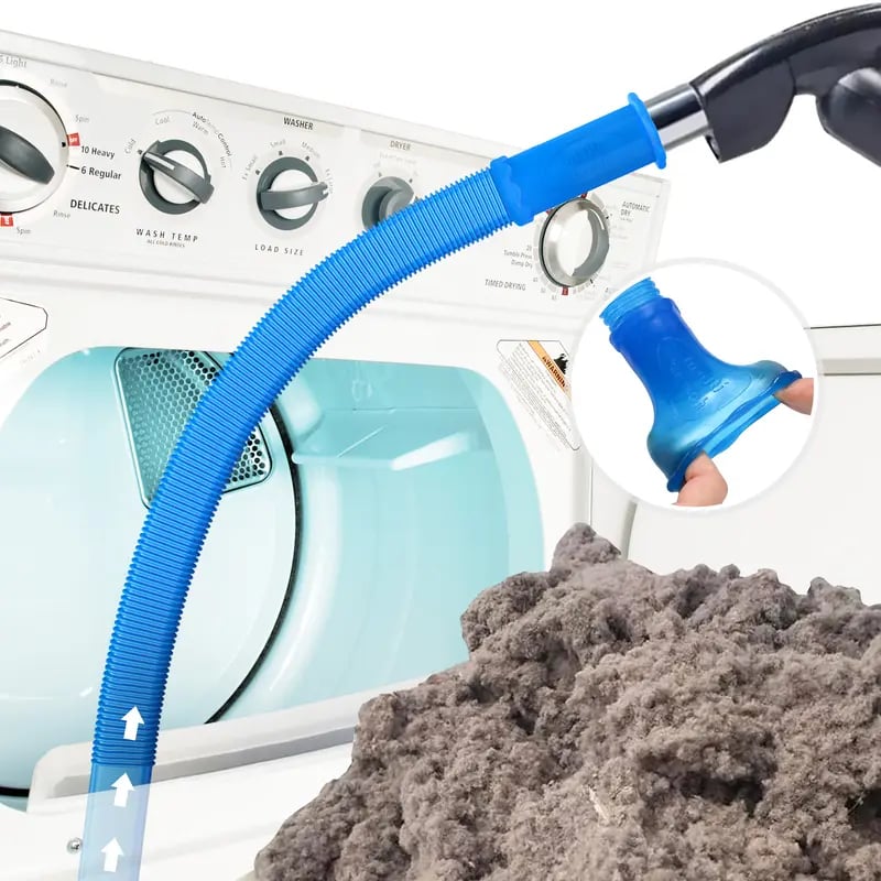🎖️Sealegend Dryer Vent Cleaner kit Dryer Vacuum
