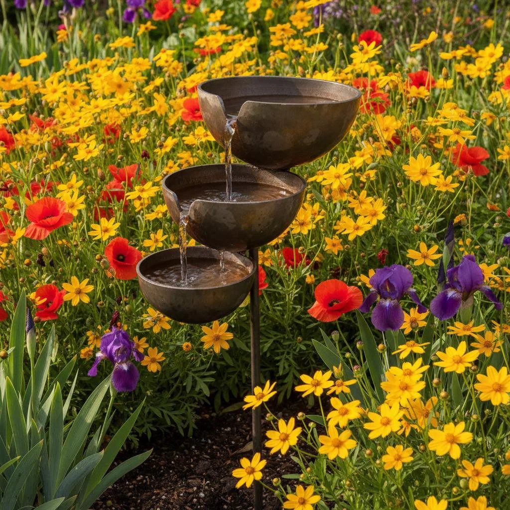 Bring Life Back To Your Garden – Rain Catcher Bird Bath 🌿🐦