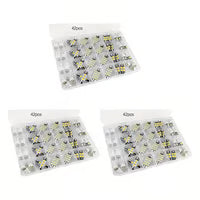 All-in-One Automotive LED Interior Conversion Kit (42-Piece Set)