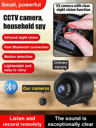 📸Mini WIFI Camera 1080P HD - Night Vision Included detail view