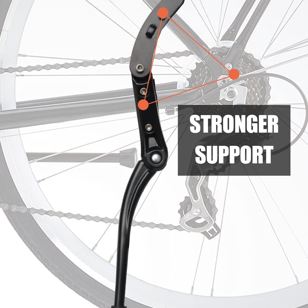 ✨ Premium Adjustable Bike Kickstand – Stability Meets Durability